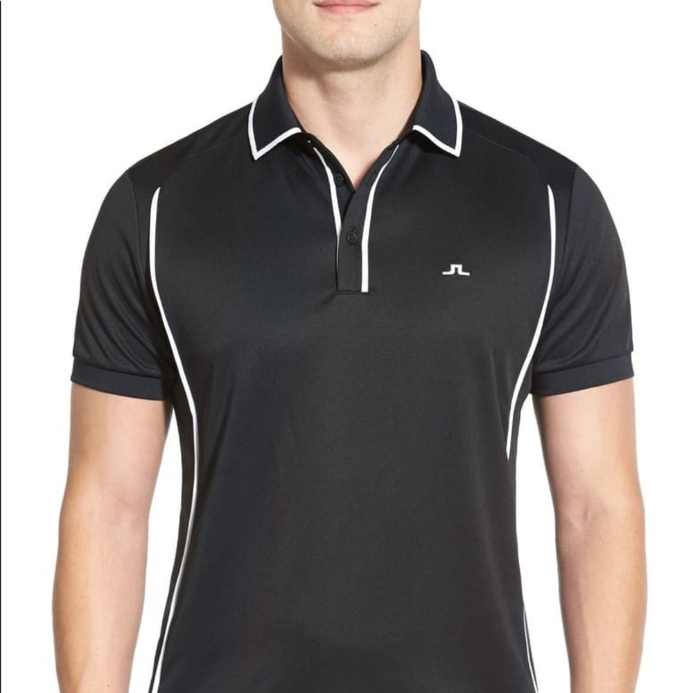 J. Lindberg ‘Fredrik' Short Sleeve Tech Polo XXL